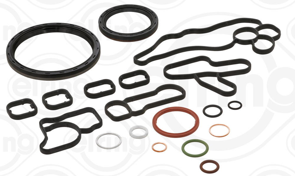 Gasket Set, crank case - 456.250 ELRING
