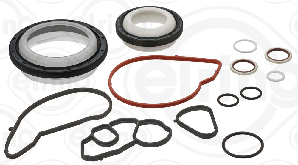 Gasket Set, crank case - 456.570 ELRING