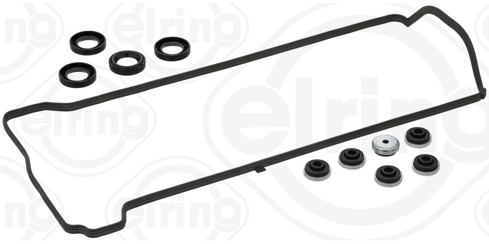 Gasket Set, cylinder head cover - 458.310 ELRING