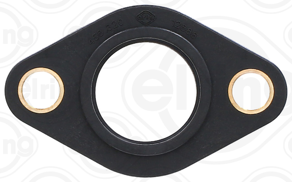 Flange, camshaft position sensor - 458.320 ELRING