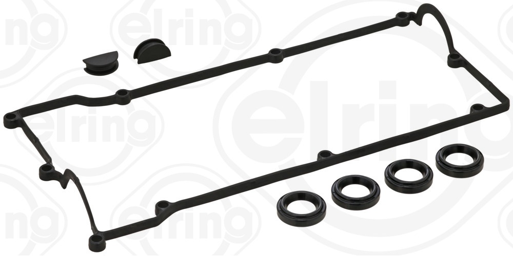 Gasket Set, cylinder head cover - 458.770 ELRING