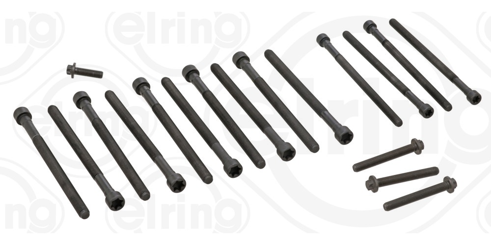 Bolt Kit, cylinder head - 459.450 ELRING