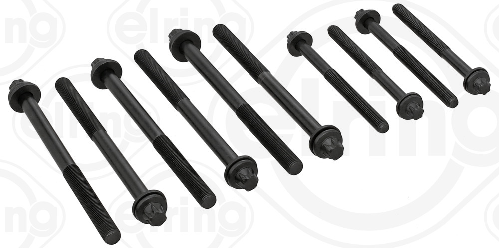 Bolt Kit, cylinder head - 464.390 ELRING