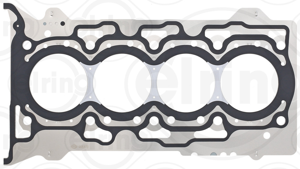 Gasket, cylinder head - 468.870 ELRING