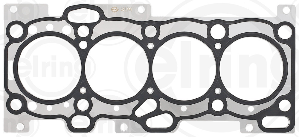 Gasket, cylinder head - 483.990 ELRING
