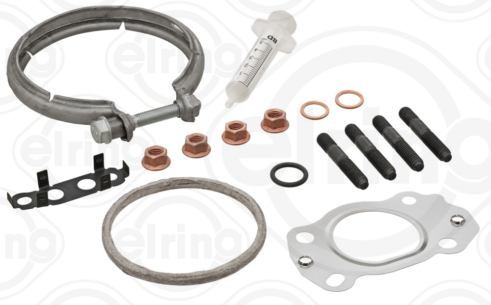 Kit montaggio, Compressore - 503.400 ELRING