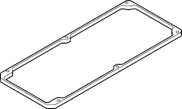Gasket, cylinder head cover - 051.420 ELRING