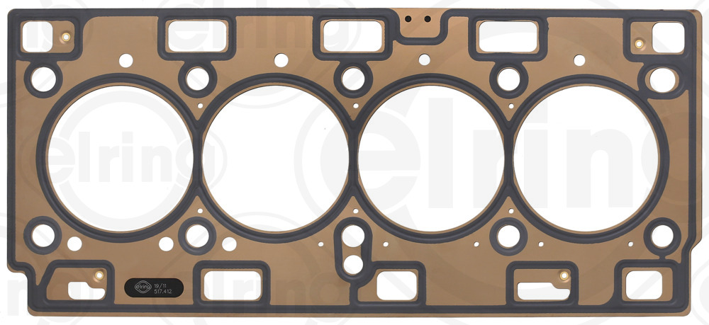 Gasket, cylinder head - 517.412 ELRING