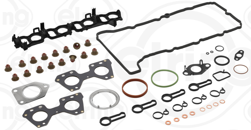Gasket Set, cylinder head - 522.180 ELRING