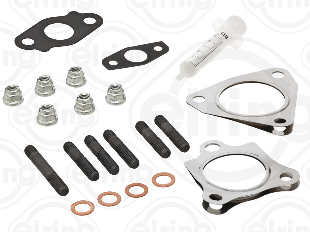 Mounting Kit, charger - 522.350 ELRING