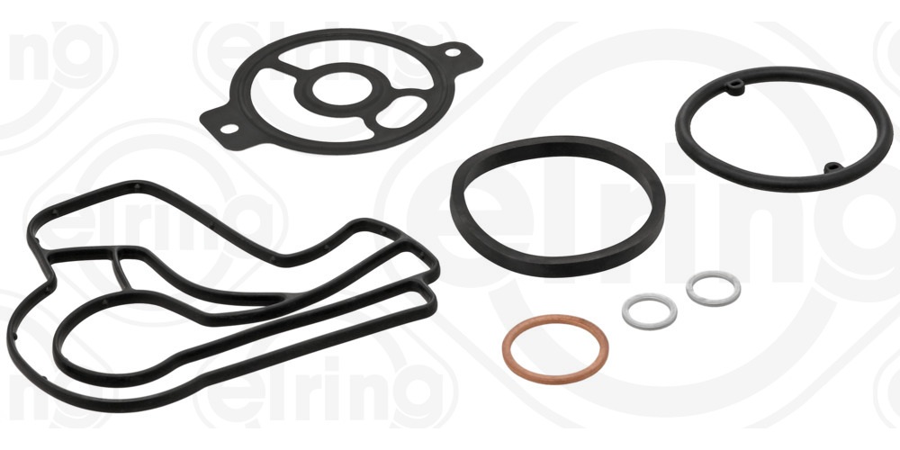 Gasket Set, oil cooler - 528.340 ELRING