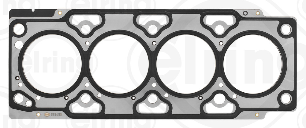 Gasket, cylinder head - 531.450 ELRING