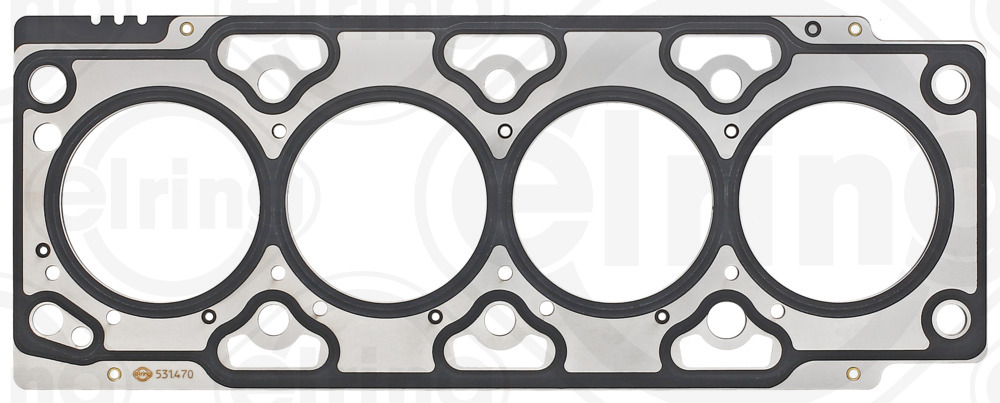 Gasket, cylinder head - 531.470 ELRING
