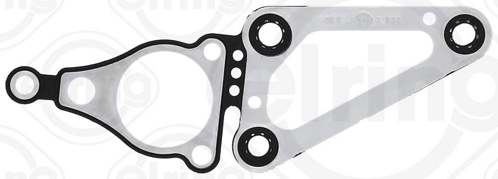 Gasket, timing case - 568.970 ELRING