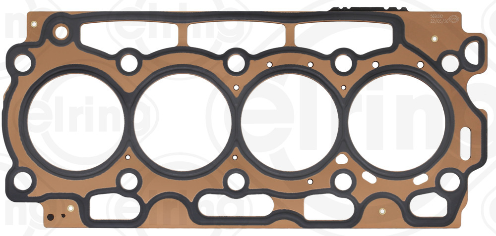 Gasket, cylinder head - 569.812 ELRING