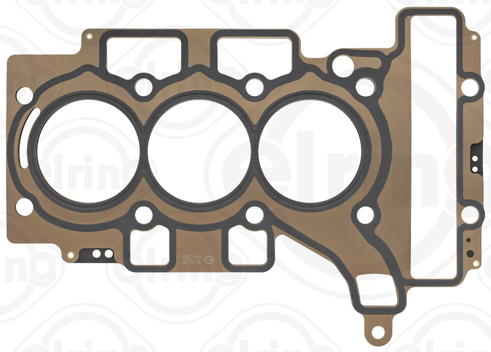 Gasket, cylinder head - 592.550 ELRING