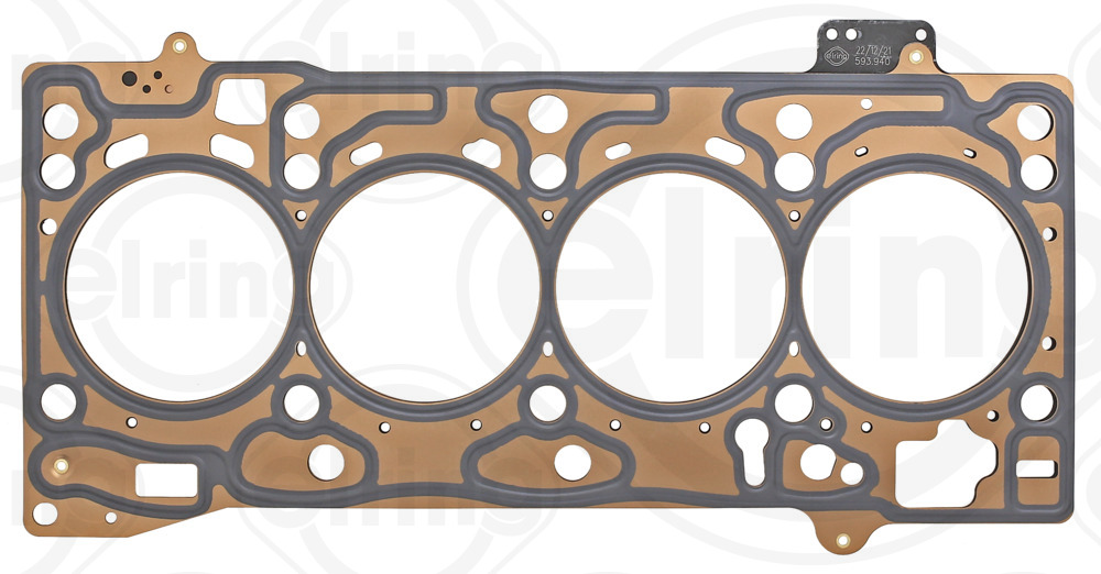 Gasket, cylinder head - 593.940 ELRING