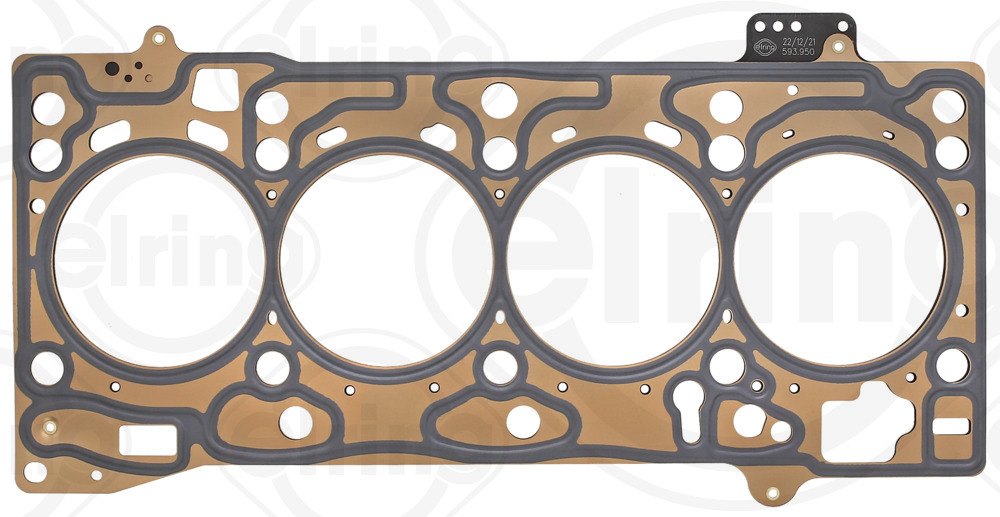 Gasket, cylinder head - 593.950 ELRING