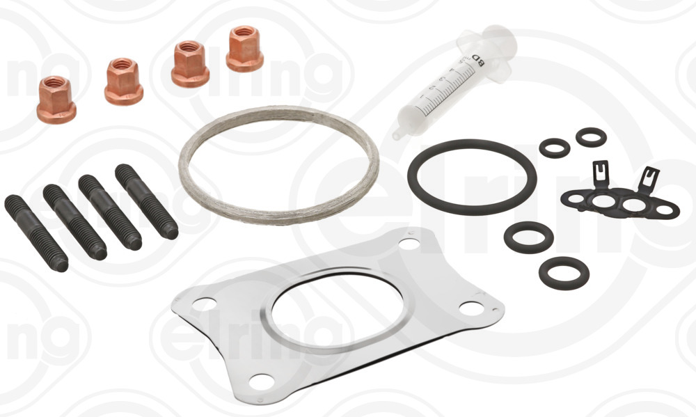 Mounting Kit, charger - 595.180 ELRING