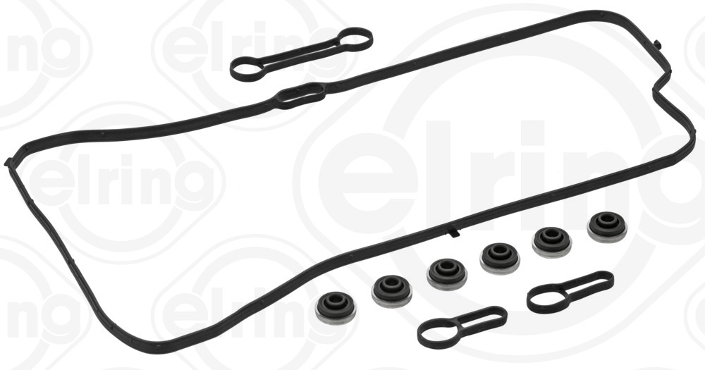 Gasket Set, cylinder head cover - 595.350 ELRING