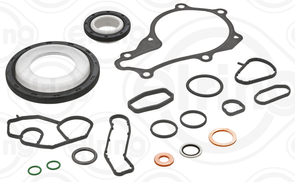 Gasket Set, crank case - 632.450 ELRING