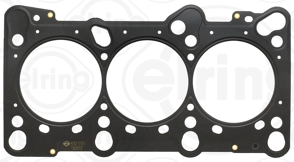 Gasket, cylinder head - 632.565 ELRING