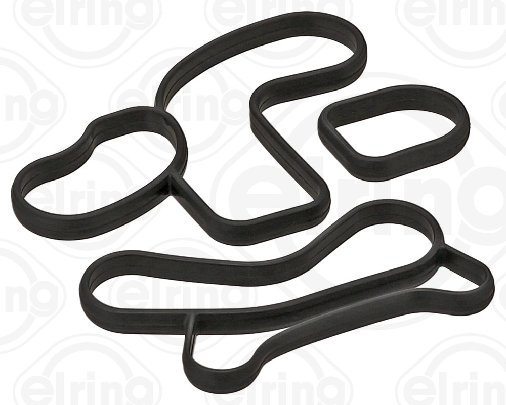 Gasket Set, oil cooler - 634.970 ELRING
