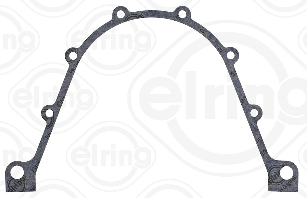 Gasket, housing cover (crankcase) - 637.100 ELRING