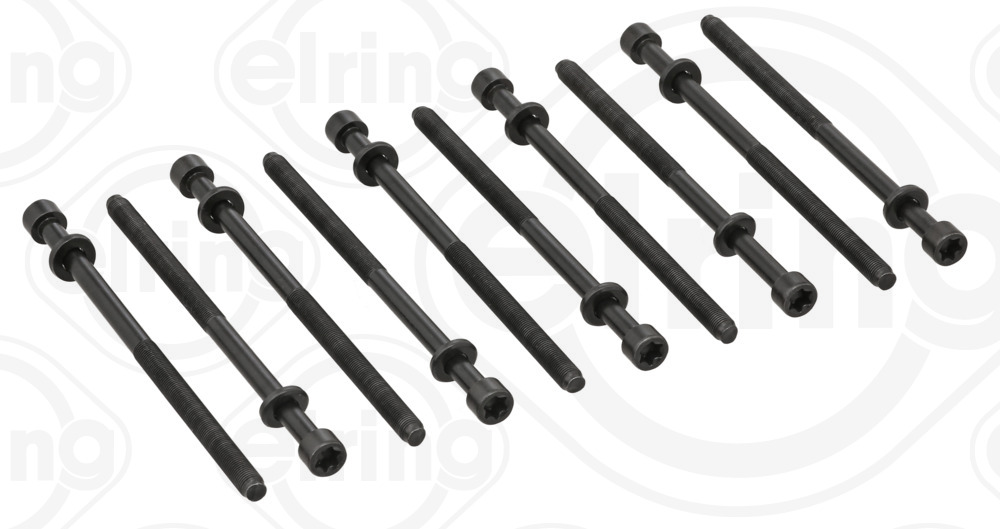 Bolt Kit, cylinder head - 642.100 ELRING