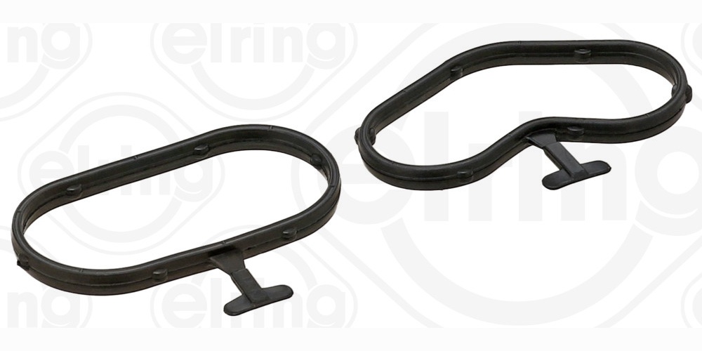 Gasket Set, oil cooler - 642.490 ELRING
