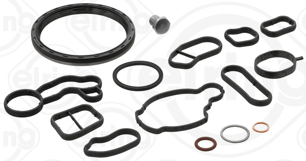 Gasket Set, crank case - 648.080 ELRING