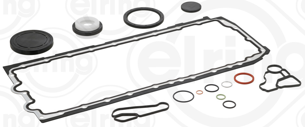 Gasket Set, crank case - 648.530 ELRING