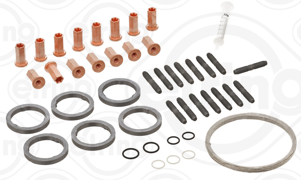 Kit montaggio, Compressore - 648.550 ELRING