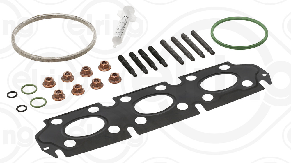 Mounting Kit, charger - 648.640 ELRING