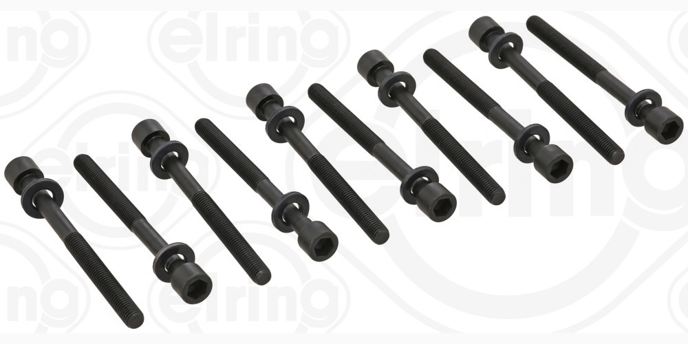 Bolt Kit, cylinder head - 649.390 ELRING