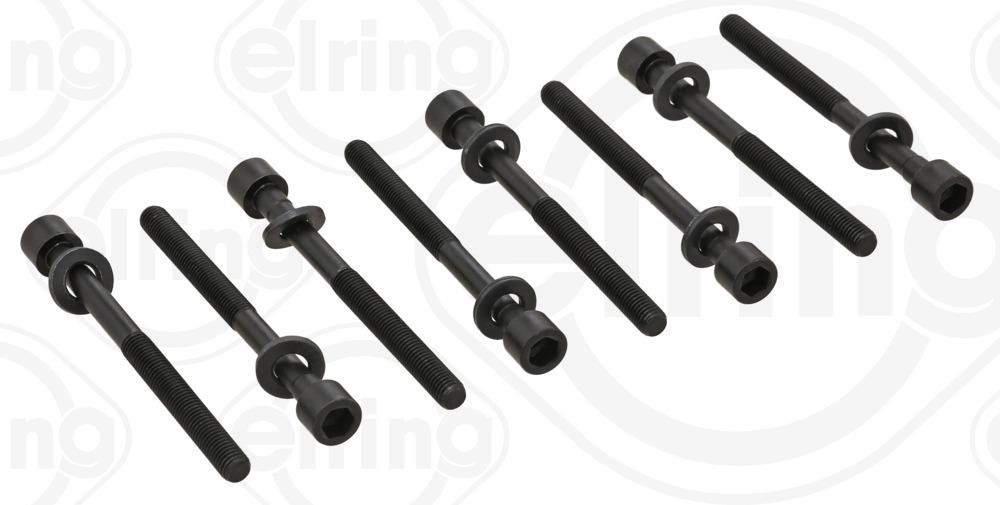 Bolt Kit, cylinder head - 649.400 ELRING