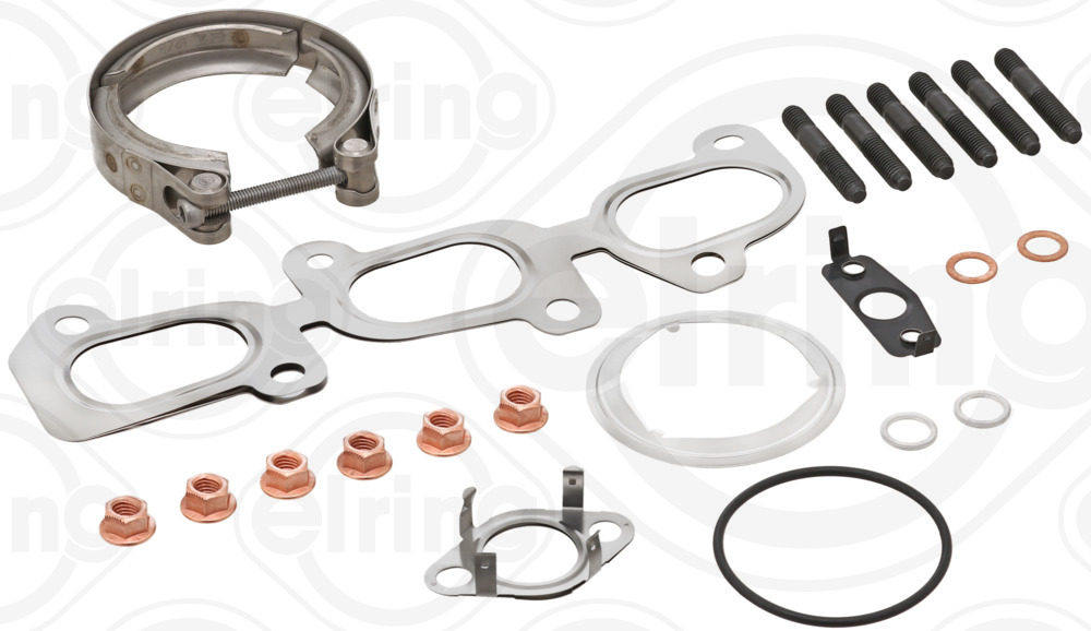 Mounting Kit, charger - 651.020 ELRING