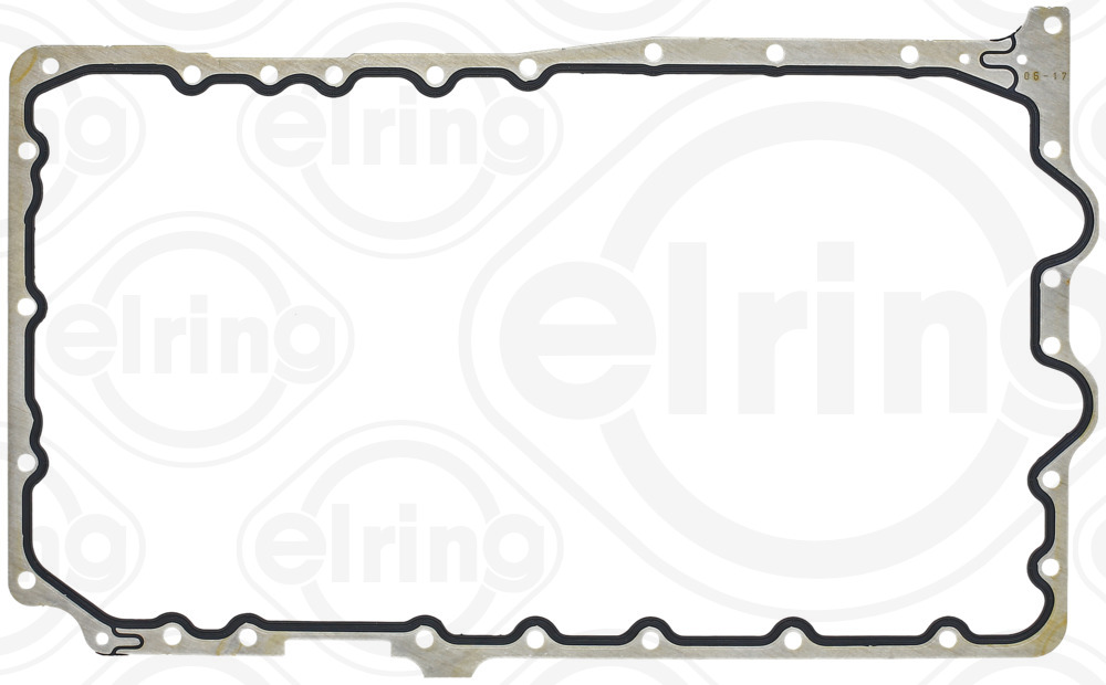 Guarnizione, Coppa olio - 655.881 ELRING