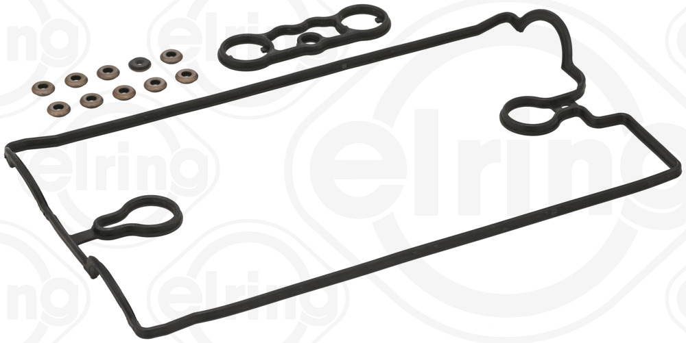 Gasket Set, cylinder head cover - 658.180 ELRING