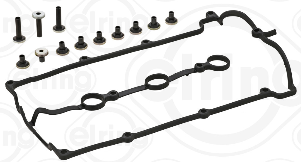 Gasket Set, cylinder head cover - 658.220 ELRING