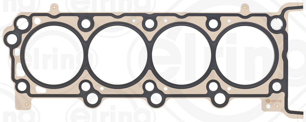 Gasket, cylinder head - 659.910 ELRING