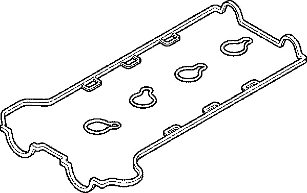 Gasket Set, cylinder head cover - 068.081 ELRING