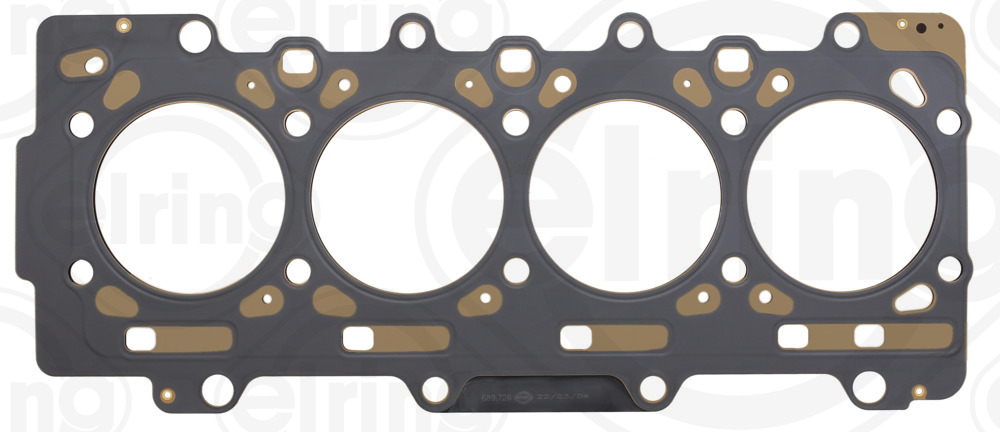 Gasket, cylinder head - 689.726 ELRING
