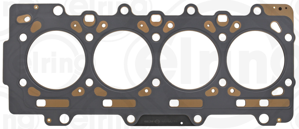 Gasket, cylinder head - 690.396 ELRING