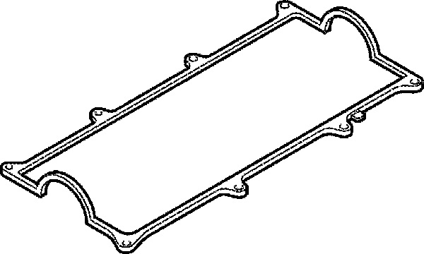 Gasket, cylinder head cover - 069.390 ELRING