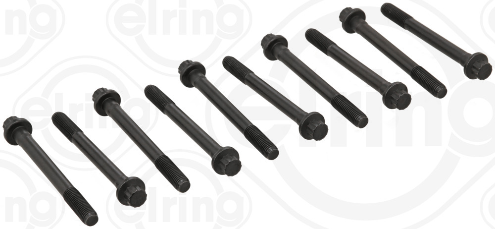 Bolt Kit, cylinder head - 707.630 ELRING