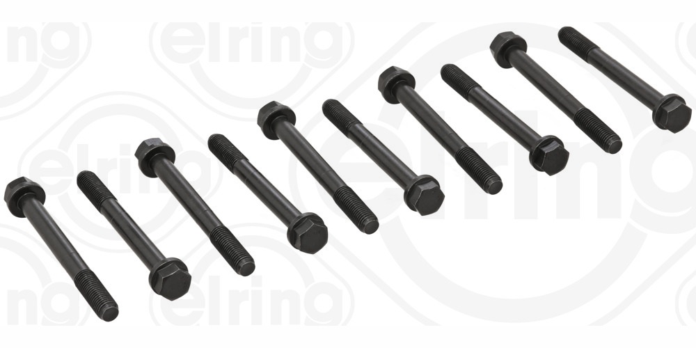 Bolt Kit, cylinder head - 707.650 ELRING