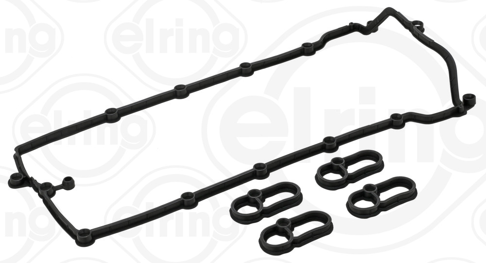 Gasket Set, cylinder head cover - 707.710 ELRING