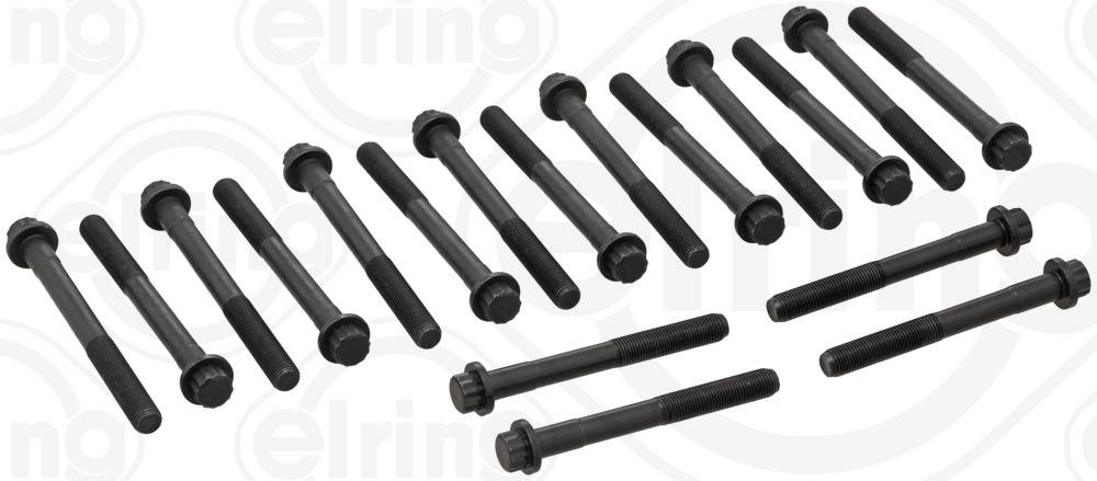 Bolt Kit, cylinder head - 708.240 ELRING