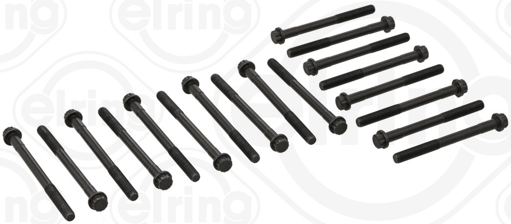 Bolt Kit, cylinder head - 708.250 ELRING
